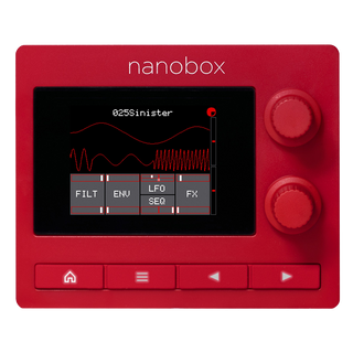 1010music nanobox | fireball - Polyphonic Wavetable Mini Synth