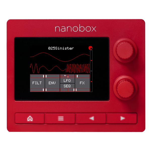 1010music nanobox | fireball - Polyphonic Wavetable Mini Synth