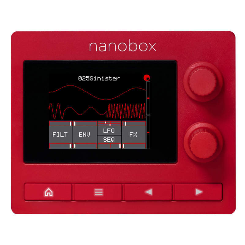 1010music nanobox | fireball - Polyphonic Wavetable Mini Synth