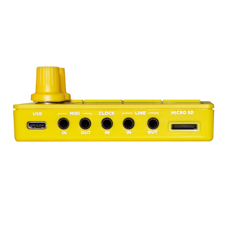 1010music Nanobox Lemondrop - Polyphonic Granular Mini Synth