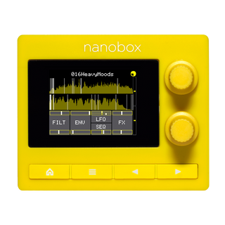 1010music Nanobox Lemondrop - Polyphonic Granular Mini Synth