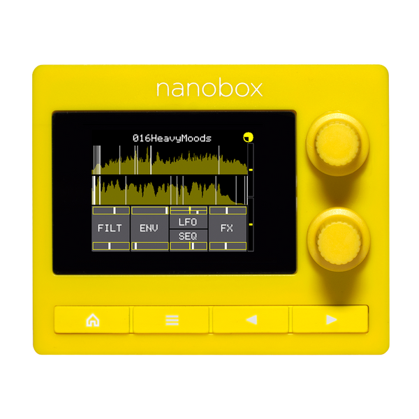 1010music Nanobox Lemondrop - Polyphonic Granular Mini Synth