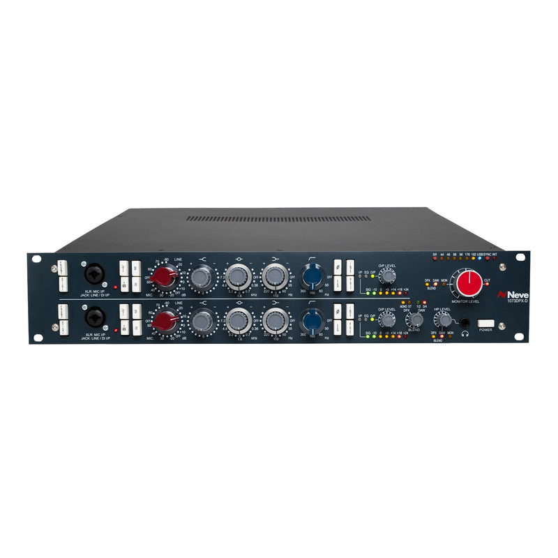 Neve 1073 DPX-D - Dual 1073 + USB/ADAT Interface – KMR Audio
