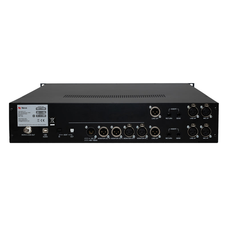 Neve 1073 DPX-D - Dual 1073 + USB/ADAT Interface – KMR Audio
