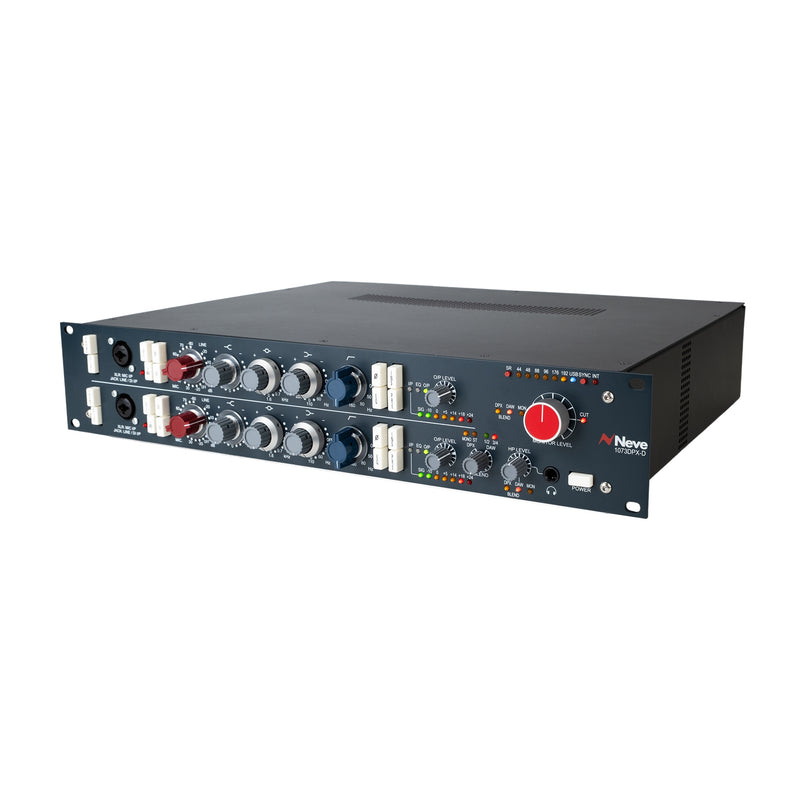Neve 1073 DPX-D - Dual 1073 + USB/ADAT Interface – KMR Audio