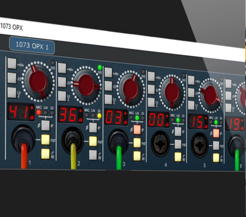 KMR Audio - Neve 1073OPX 8-channel Microphone Preamp