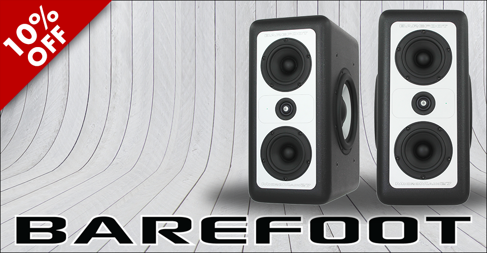 Barefoot Sound 10% Off