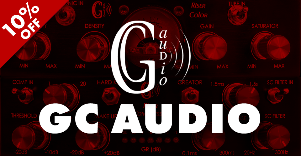 GC Audio 10% Off