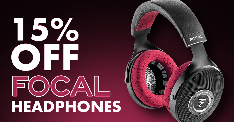15% Off Focal Headphones