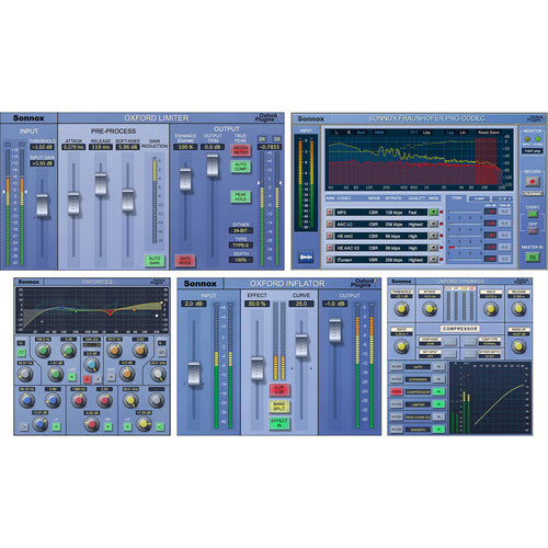 SONNOX Mastering  bundle Native