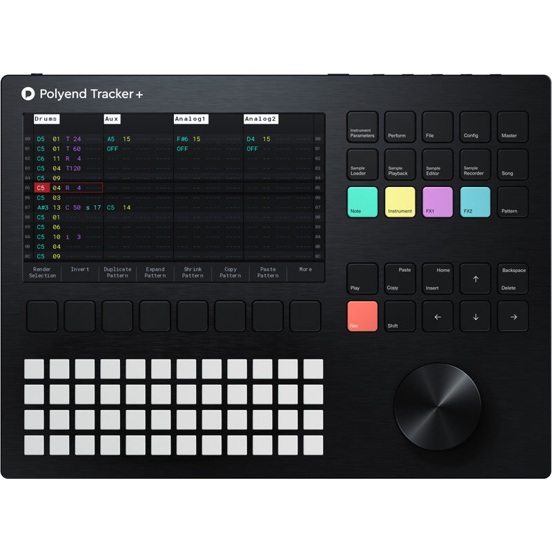 Polyend Tracker+