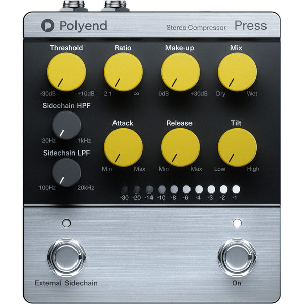 Polyend Press- Analog Stereo Compressor