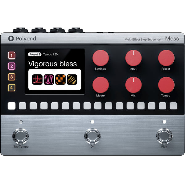 Polyend Mess - Multi-Effect Step Sequencer