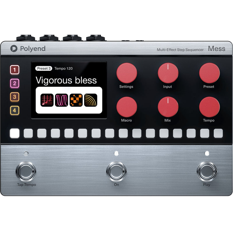 Polyend Mess - Multi-Effect Step Sequencer