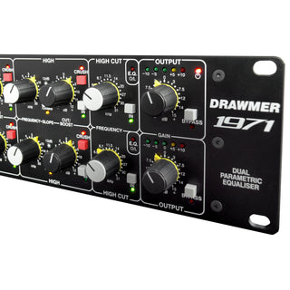 Drawmer 1971 Dual Parametric EQ