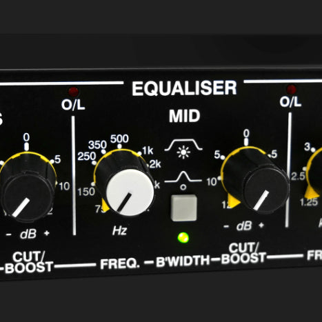 Drawmer 1979 - Channel Strip