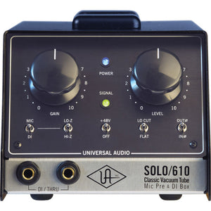 Universal Audio Solo 610