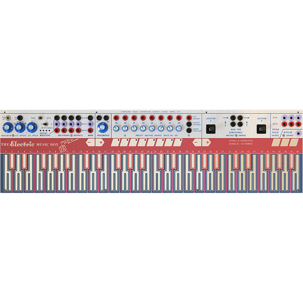 Buchla 219 Classic Reissue – Compound Touch Controlled Voltage Source