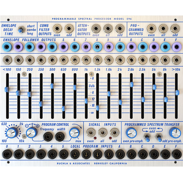 Buchla 296 Spectral Processor