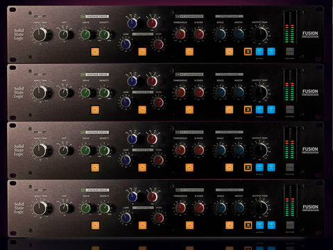 KMR Audio - Solid State Logic SSL Fusion