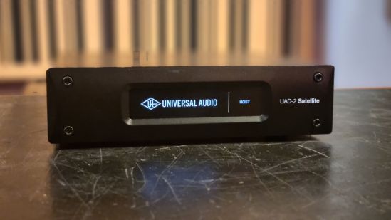 Used Universal Audio UAD2 Satellite Quad TB