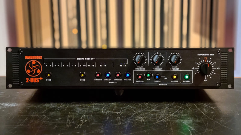 Used Dangerous Music 2-BUS+ Summing Mixer