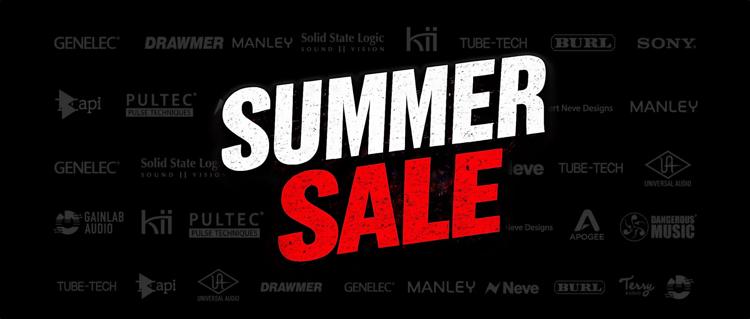 KMR Audio Summer Sale