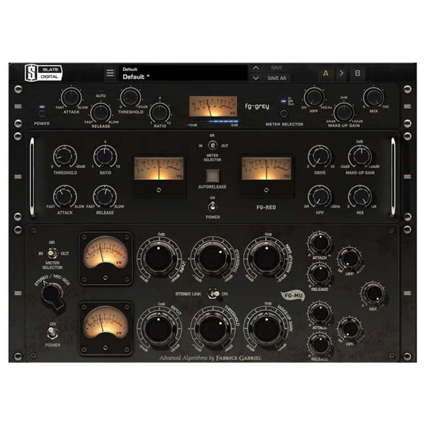 Slate Digital VBC Virtual Buss Compressors Plugin