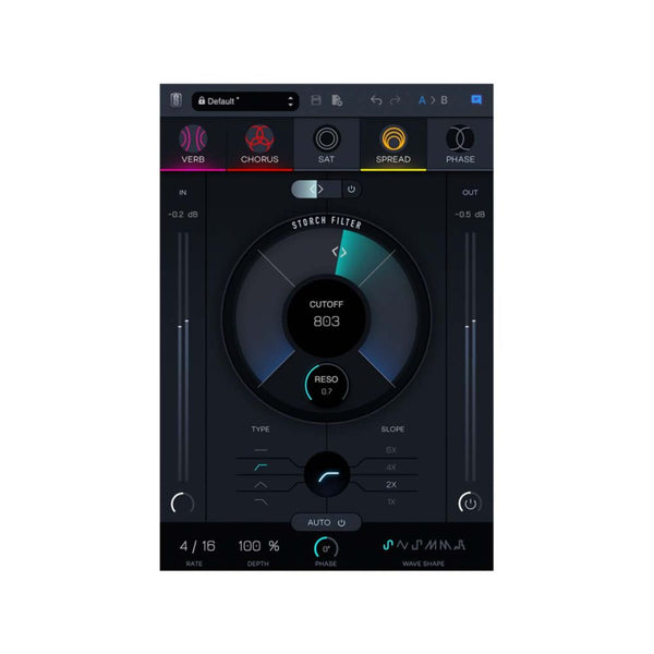 [OF] Slate Digital Storch Filter Multi Effects Plug In