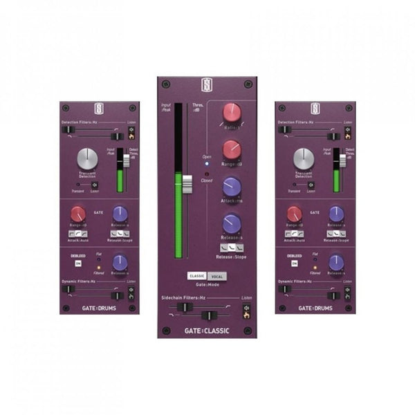 Audio Control with Slate Digital Gates Bundle Gate Plugin Collection