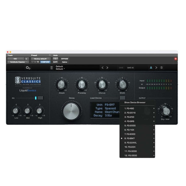 Slate Digital FG-3000 & 3500 Expansion Reverb Plugin