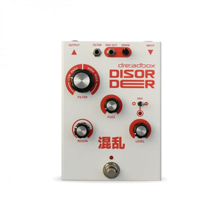 Dreadbox Disorder - Fuzz Pedal