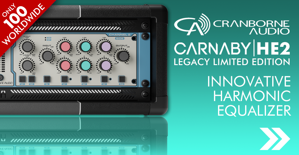Cranborne Audio Carnaby HE2 Legacy Edition