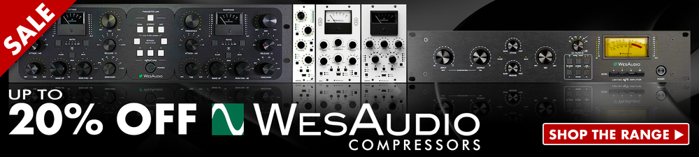 Up To 20% Off WesAudio Compressors