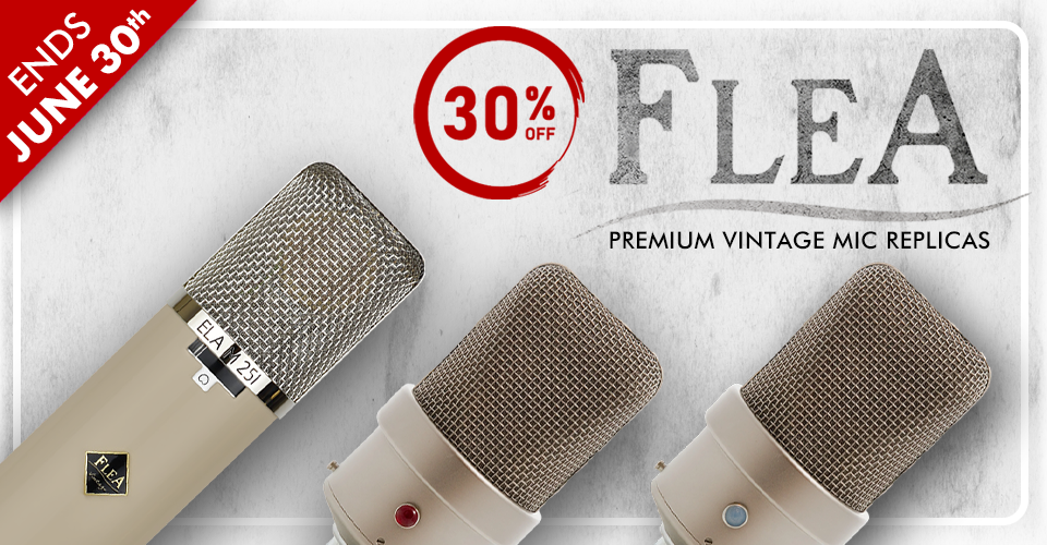 30% Off Flea Microphones