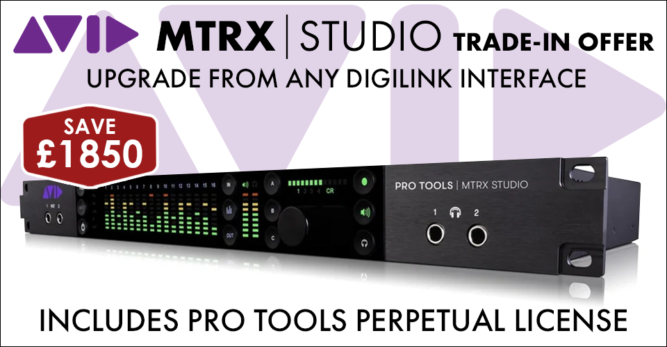 Avid MTRX Promo