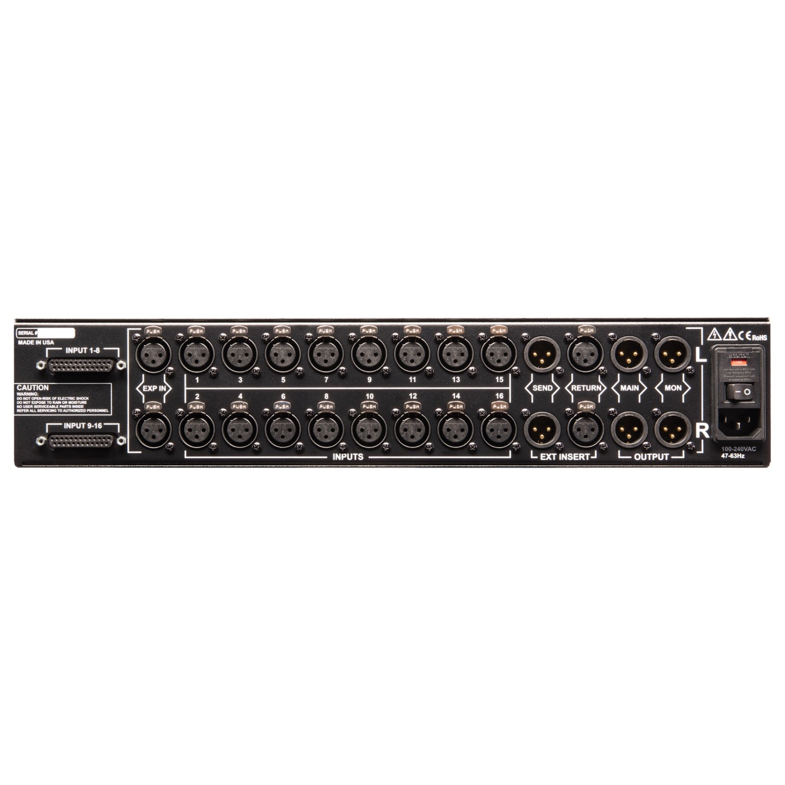 Dangerous Music 2-Bus+ Summing Mixer | KMR Audio