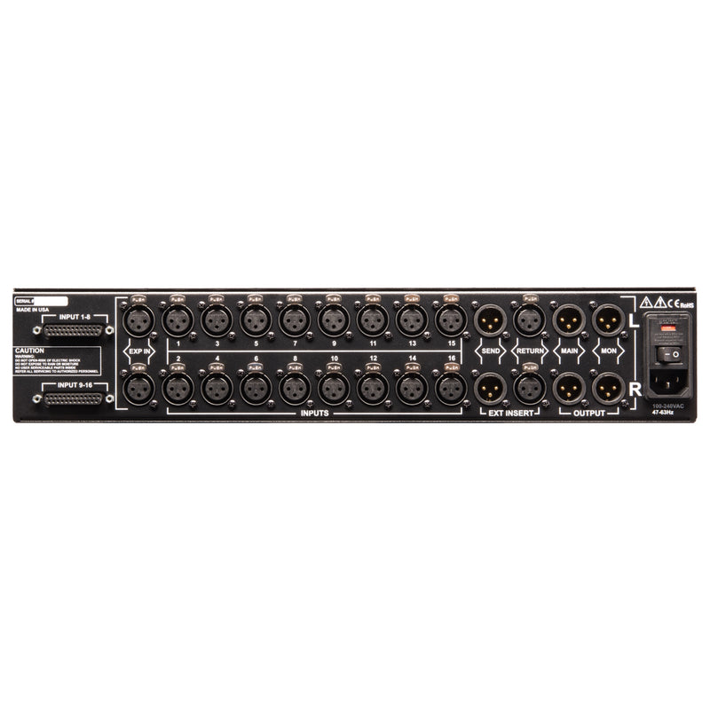 Dangerous Music 2-BUS+ Summing Mixer