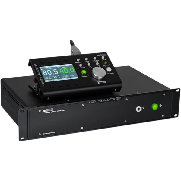 新品同様 未使用 Grace Design m905 Analog Grace Design m905 Analog Black – KMR Audio
