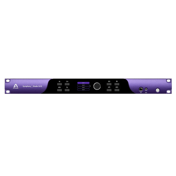 DTM・DAW Apogee Symphony 2x12InputSelectionScreen_600x6
