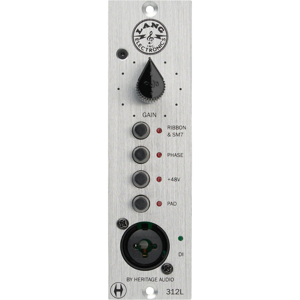 Heritage Audio Lang 312L 500 SERIES PREAMP