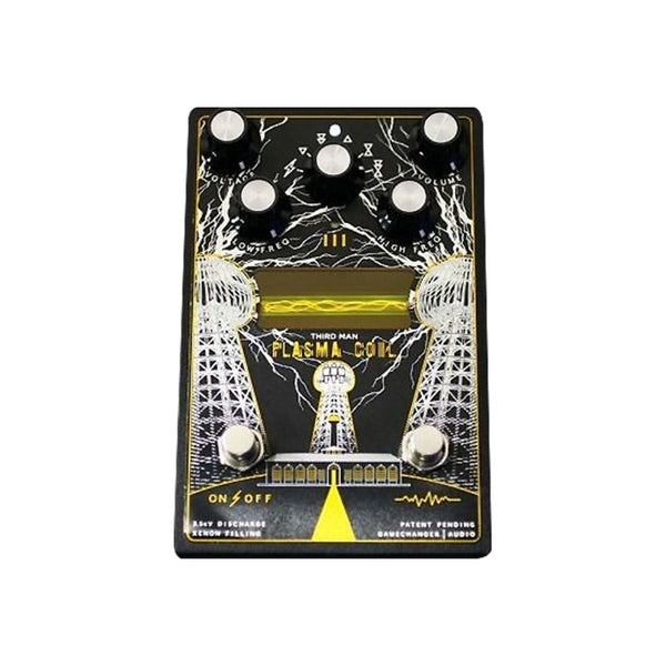 plasma distortion pedal Gamechanger Audio Plasma Coil Pedal – KMR Audio