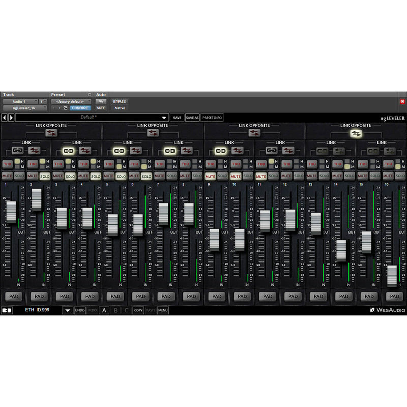 Wes Audio ngLeveler