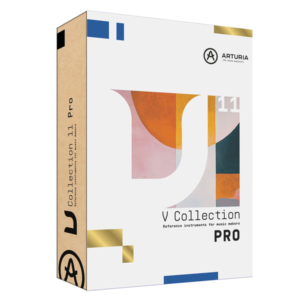 ARTURIA V-Collection 11 Pro (Digital download)