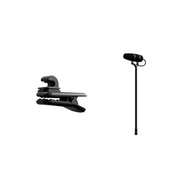 DPA 4099 CORE+ Mic, with Clamp Mount Loud SPL (4099-DP-1-101-CM)