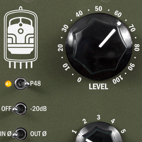 Locomotive Audio 40AM-1 500 series