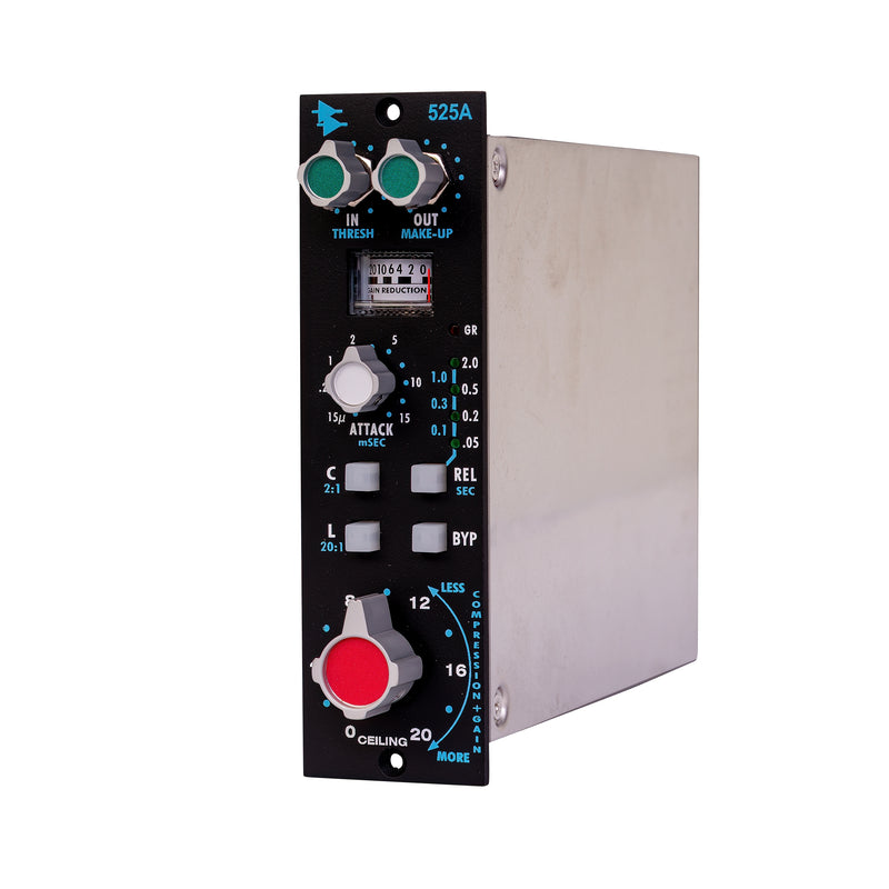 API 525A 500-Series Discrete FET Compressor/Limiter