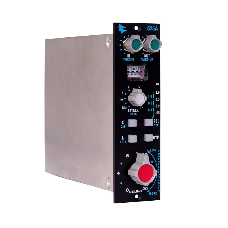 API 525A 500-Series Discrete FET Compressor/Limiter