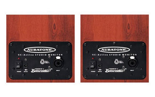 Auratone 5C Active (pair) - Woodgrain