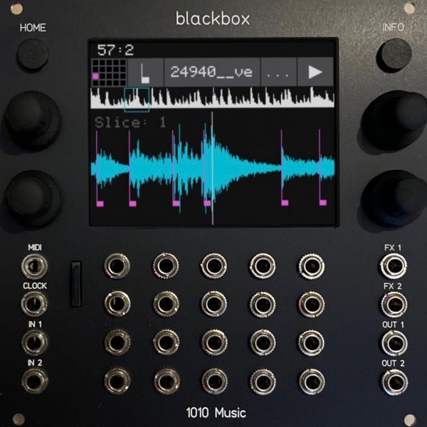 1010music bitbox mk2 - black edition - Second generation intuitive sampling module